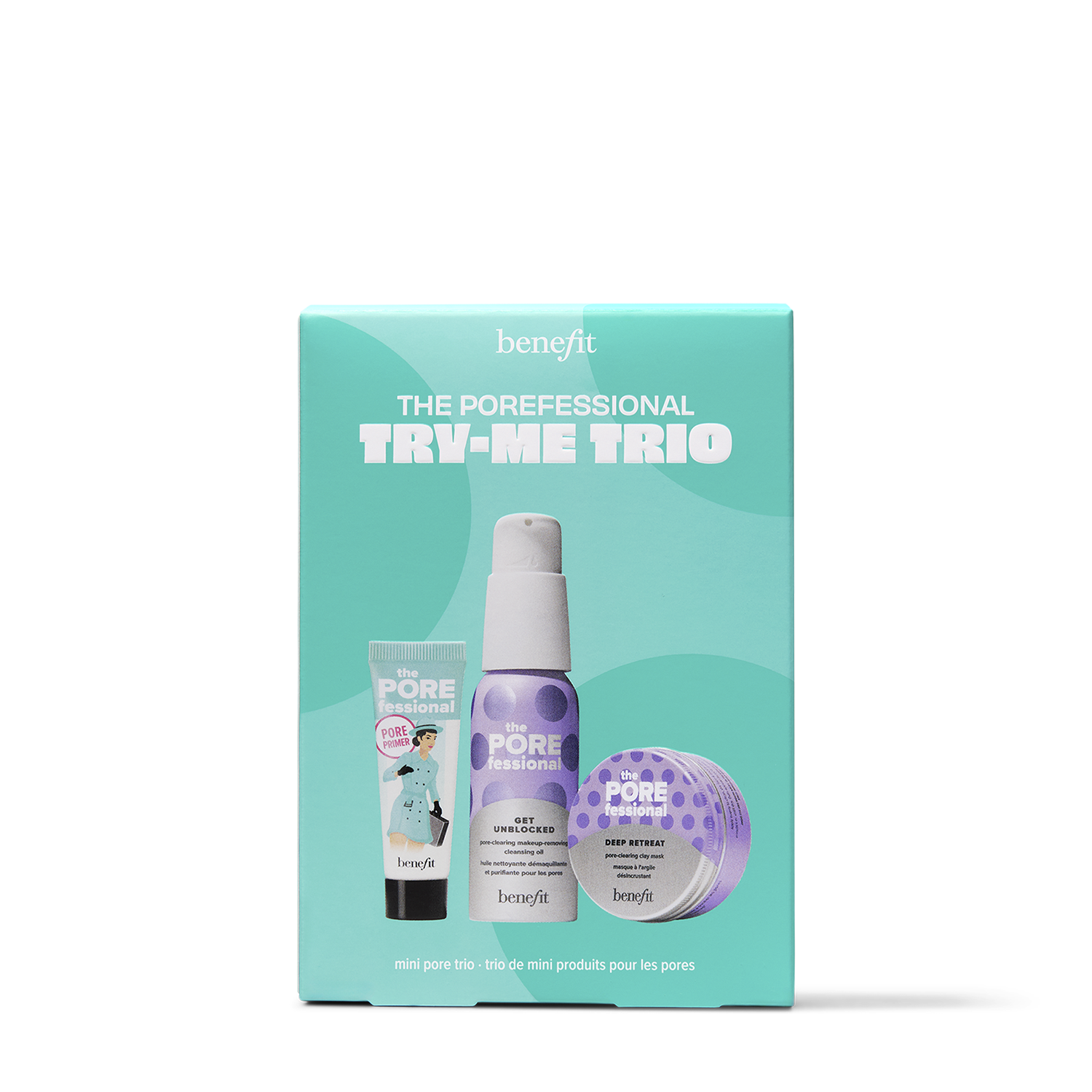 THE POREFESSIONAL 2025 PORE TRIAL SET (SET DE CUIDADO DE LA PIEL)